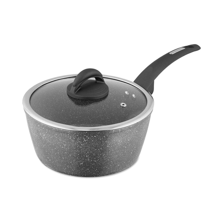 Cerastone Forged Saucepan 22cm