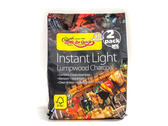 Instant Light Charcoal - 2 Pack