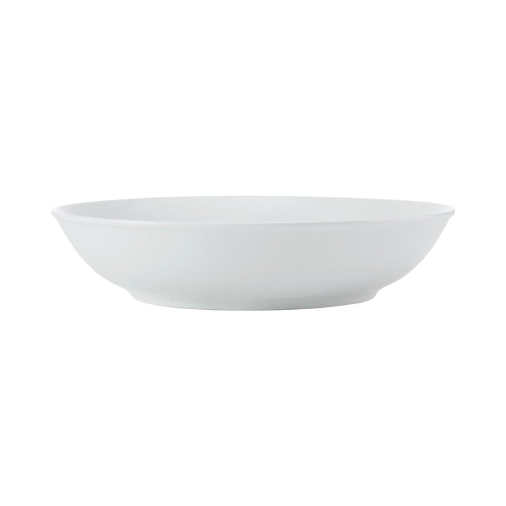Chalk White Porcelain Pasta Bowl