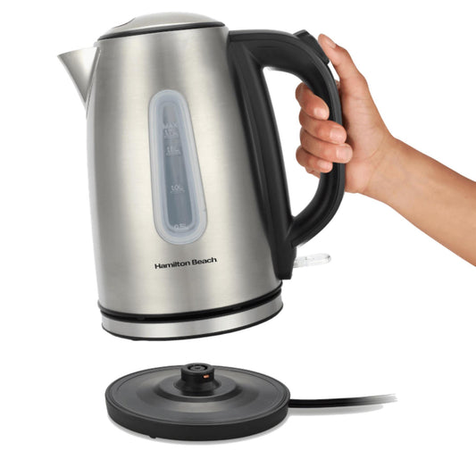 Rise 1.7L Brushed Stainless Steel Kettle
