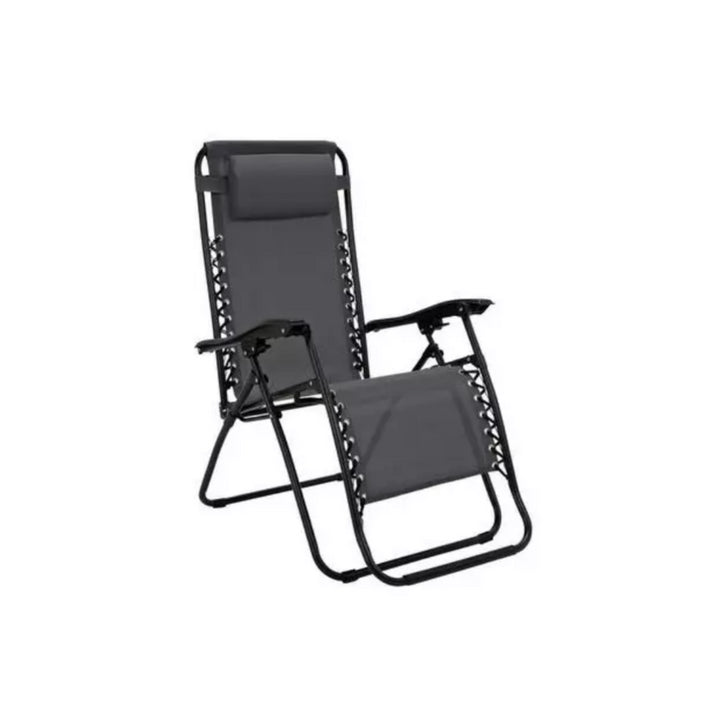 Grey Textoline Zero Gravity Chair