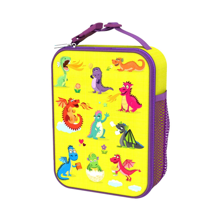 Insulated Lunch Bag Dragons