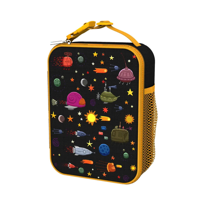Insulated Lunch Bag Spaceships