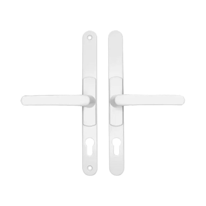 Adjustable Multipoint UPVC Handle 62mm - 95mm White