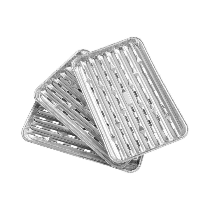 Foil Trays Square x3 Pack