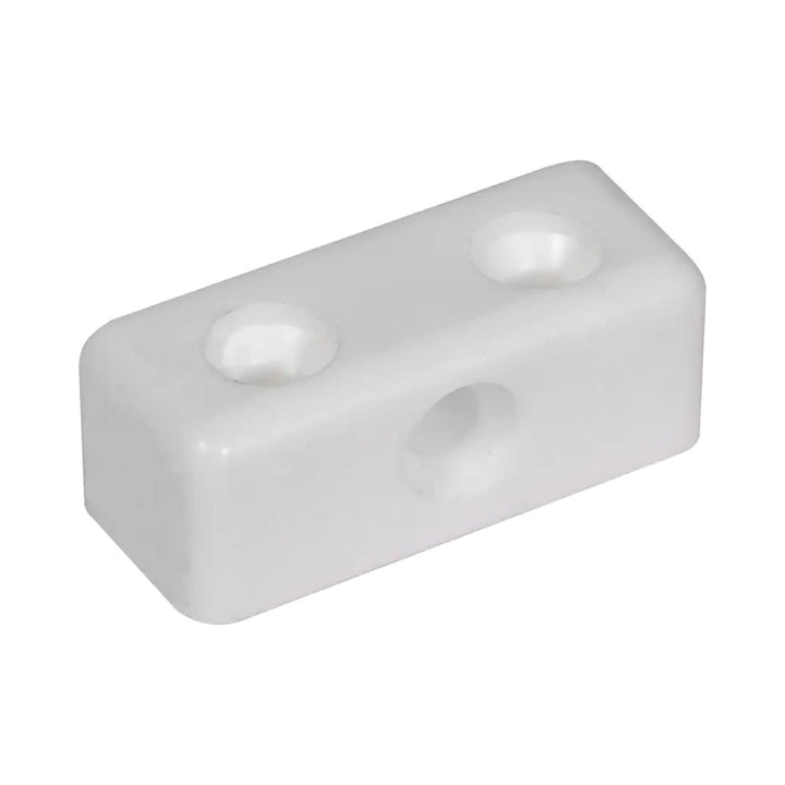 Solid Modesty Blocks White x8 Pack