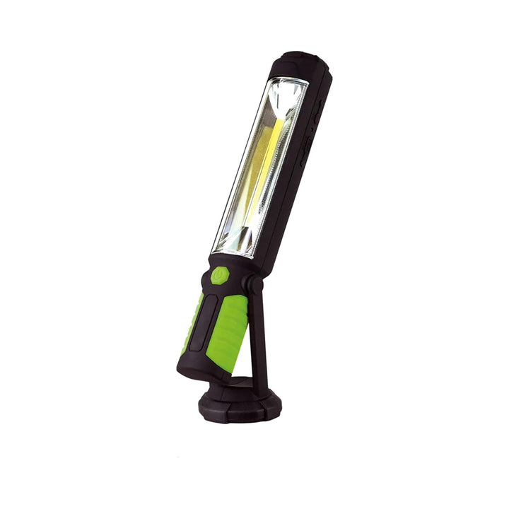 Multiposition Rechargeable LED Torch & Power Bank