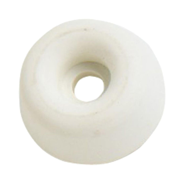 22mm Rubber Seat Buffers White x4 Pack