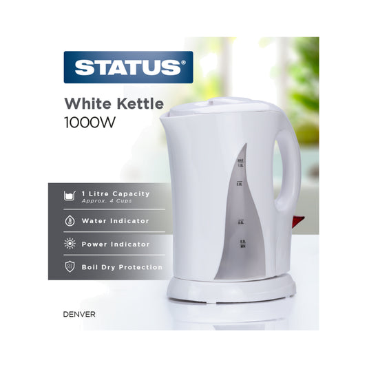 Essential Compact Cordless Jug Kettle