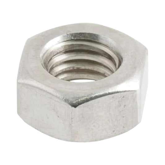 Whitworth Hex Nuts 1/4in x10 Pack