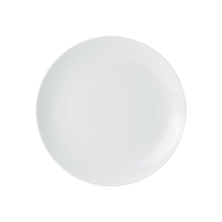 Chalk White Porcelain Side Plate