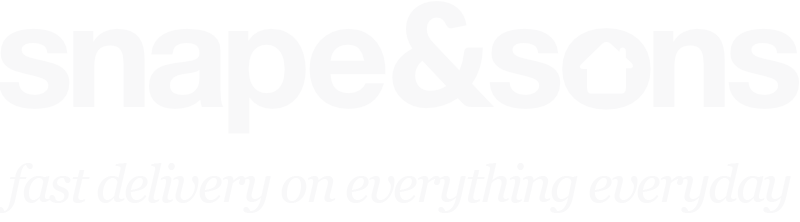 Snape & Sons - fast delivery on everything everyday