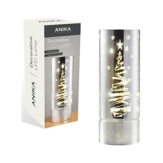 Anika Lighting - Decorative LED Christmas Tube Lamp Household Christmas Decorations | Snape & Sons