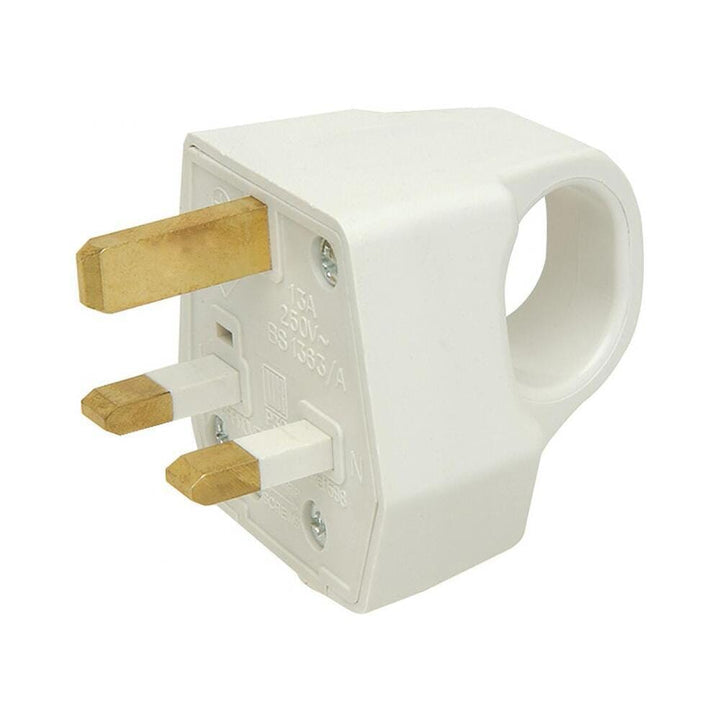 Best Electrical - Easy-Pull 3 Pin Plug Top Plug Tops | Snape & Sons