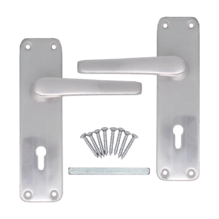 Best Hardware Aluminium 6in Handle Lock Latch Set Door Handles | Snape & Sons