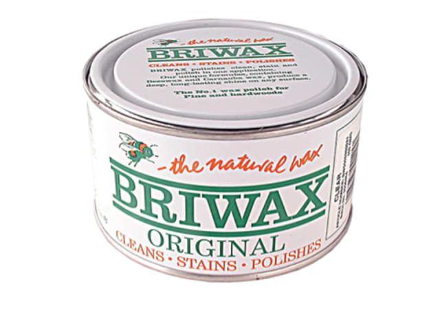 Briwax - Wax Polish Clear 400g Wax Polish | Snape & Sons