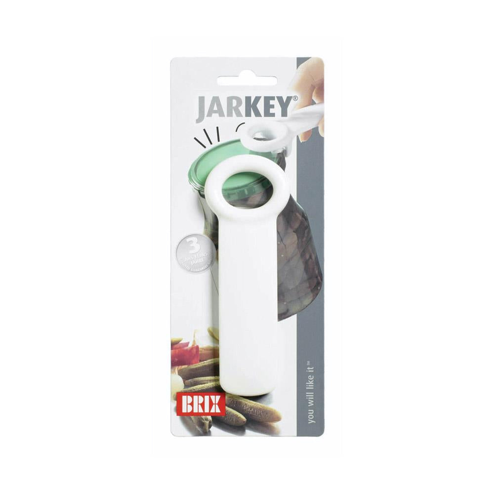 Brix Design A/S  JarKey Metal jar opener, black