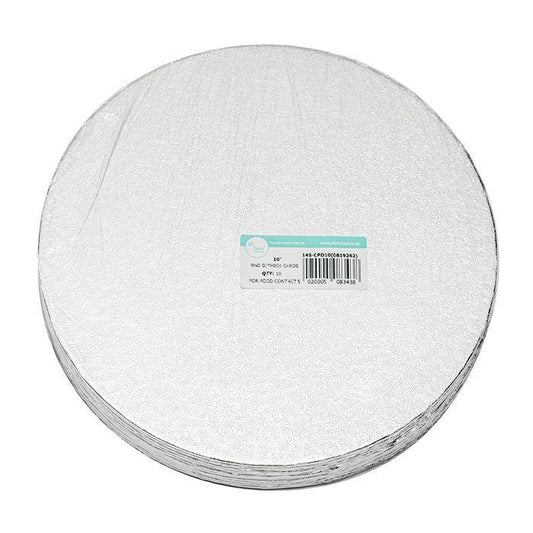 Caroline - 3mm Round Cake Board Medium Cake Boards | Snape & Sons