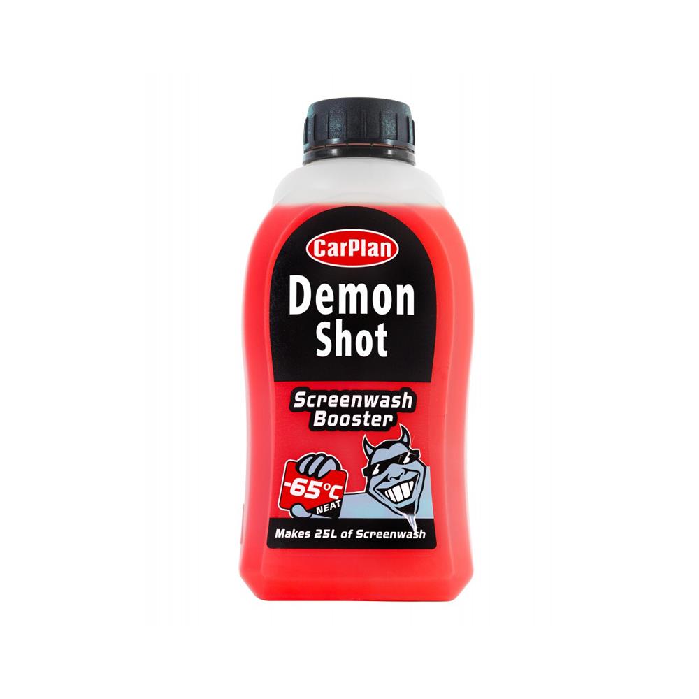 Demon Shot Concentrated Screenwash 500ml Snape & Sons