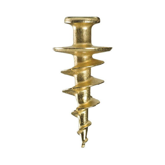 Cobra - KeyholeDriller Brass Hanger x6 Pack Wall Plugs | Snape & Sons