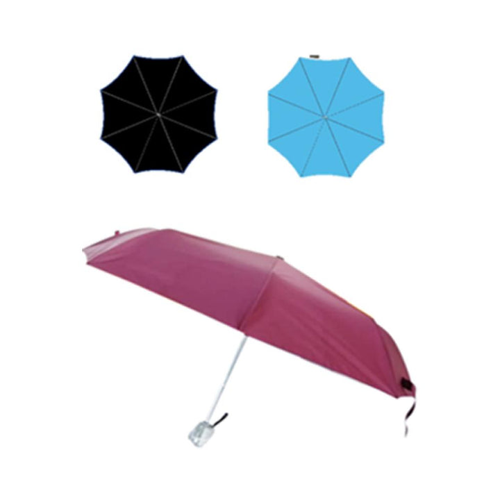 Dash Umbrellas - Compact Automatic Umbrella Assorted Colours Umbrellas | Snape & Sons