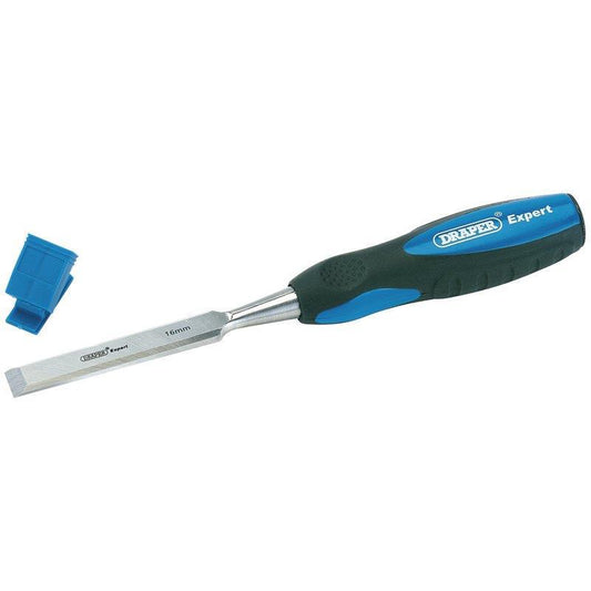 Draper Expert - Wood Chisel 16mm Soft Grip Hand Chisels | Snape & Sons
