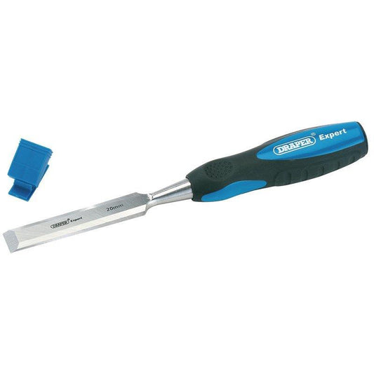 Draper Expert - Wood Chisel 20mm Soft Grip Hand Chisels | Snape & Sons
