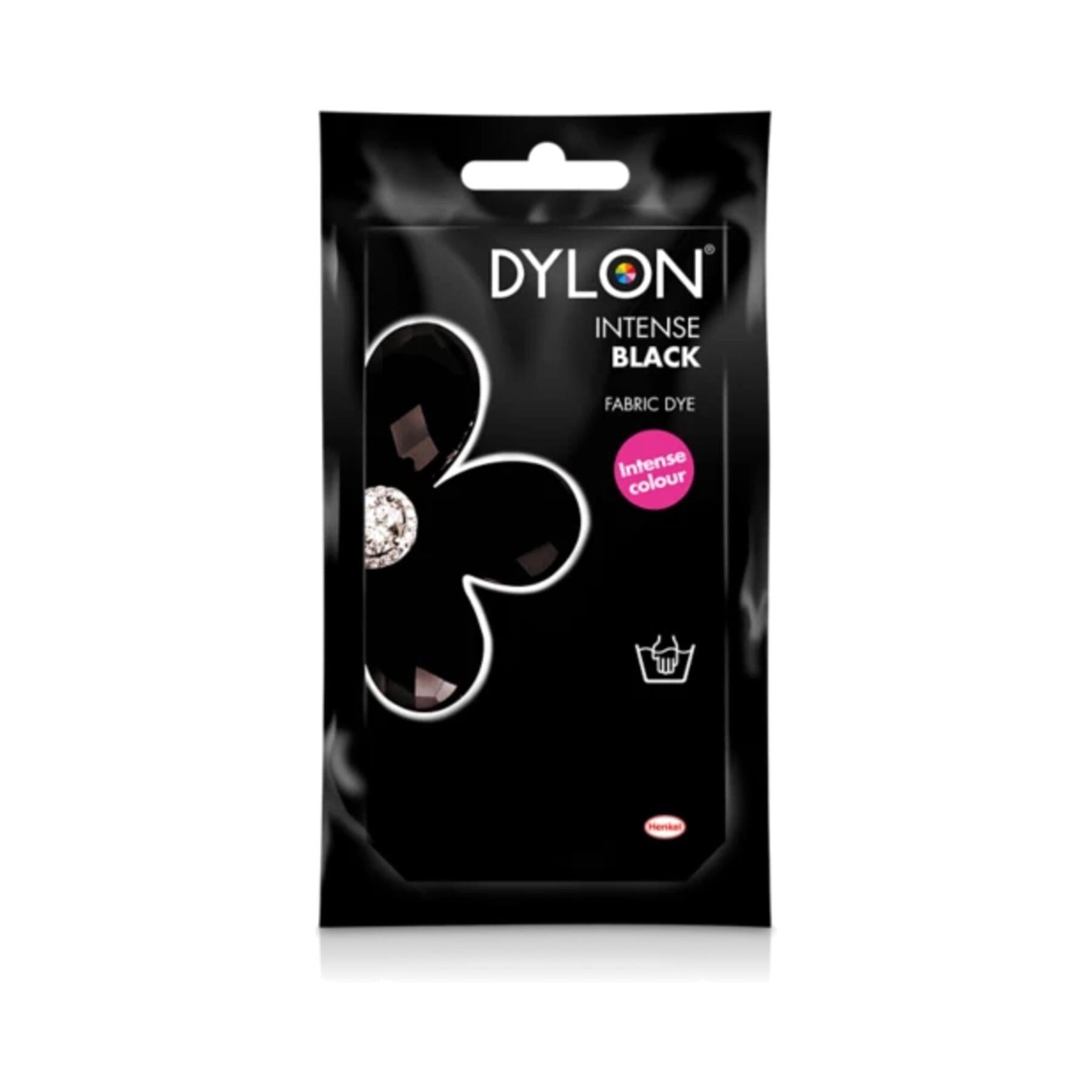 Dylon Hand Dye Sachet Instense Black Fabric Dyes | Snape & Sons
