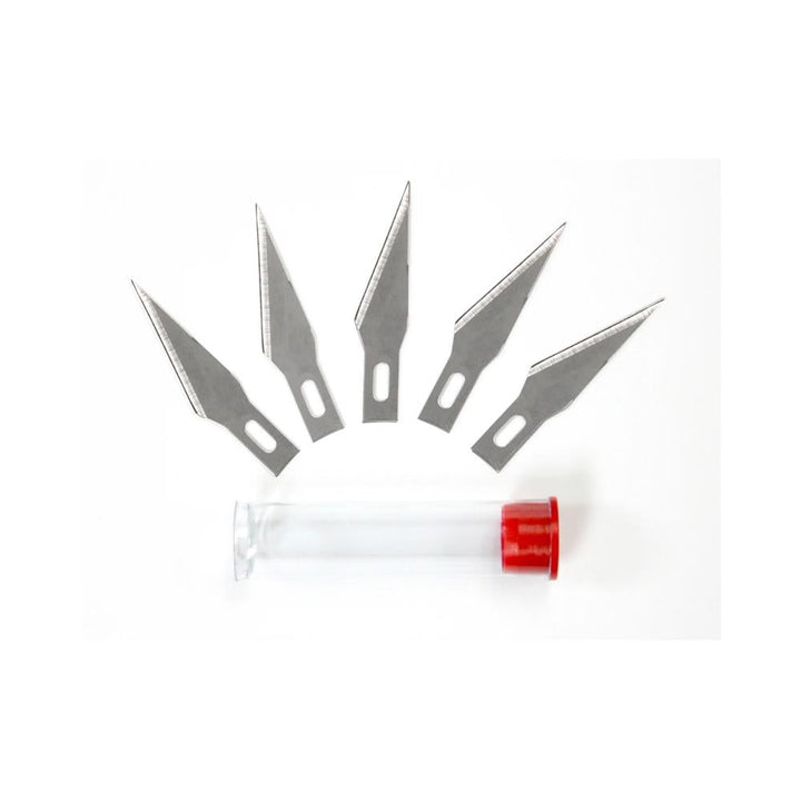 Excel Crafts - No.11 Double Honed Blade - 5 Pack Craft Knives | Snape & Sons