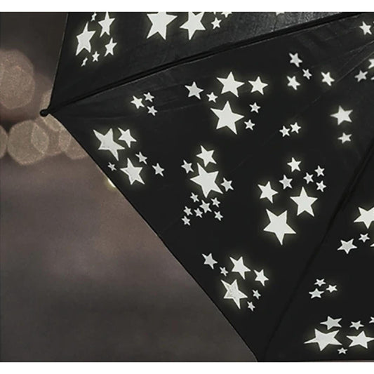 Childrens Umbrella Reflected Stars