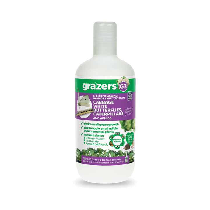 Grazers G3 Caterpillar Aphid Concentrate 350ml Insect Control | Snape & Sons