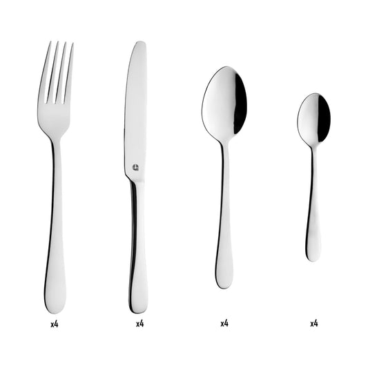 Grunwerg Windsor 16 Piece Cutlery Set Cutlery | Snape & Sons