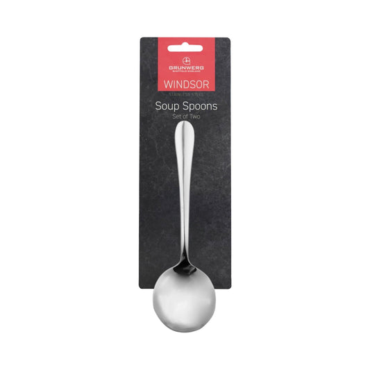 Windsor Soup Spoons Twin Pack