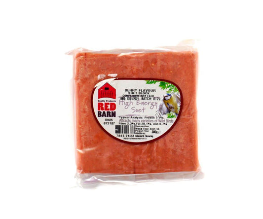 Home Birdcare - Berry Suet Block Fat Balls & Suets | Snape & Sons