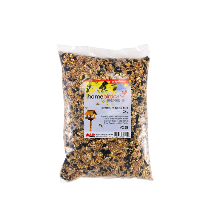 Home Birdcare - Premium 11 Seed Mix 2kg Bird Seed Mixes | Snape & Sons