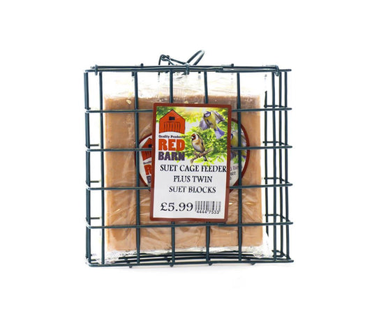 Home Hardware - Versatile Mesh Cage Feeder + Suet Blocks Fat Ball Feeders | Snape & Sons
