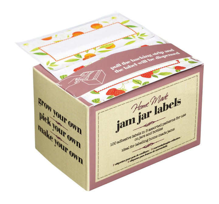 Home Made - Jam Jar Labels x100 Jam Making Accessories | Snape & Sons