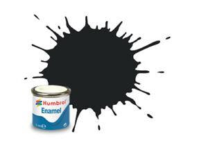 Humbrol - No.33 Black Matt Enamel Paint 50ml Enamel Paints | Snape & Sons