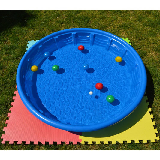 3-in-1 Dog Paddling Pool and Sand Pit