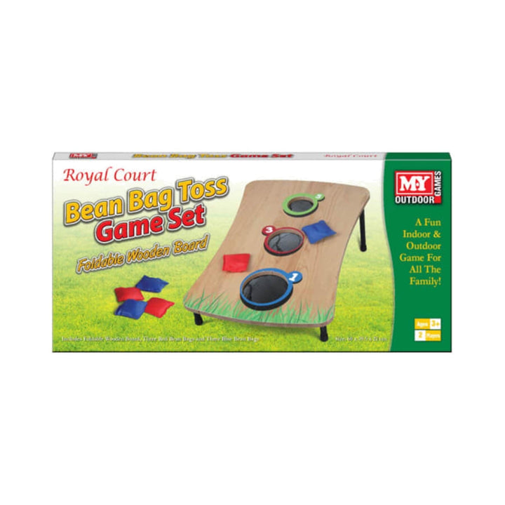 Kandy Toys Wooden Bean Bag Toss Set Garden Games | Snape & Sons