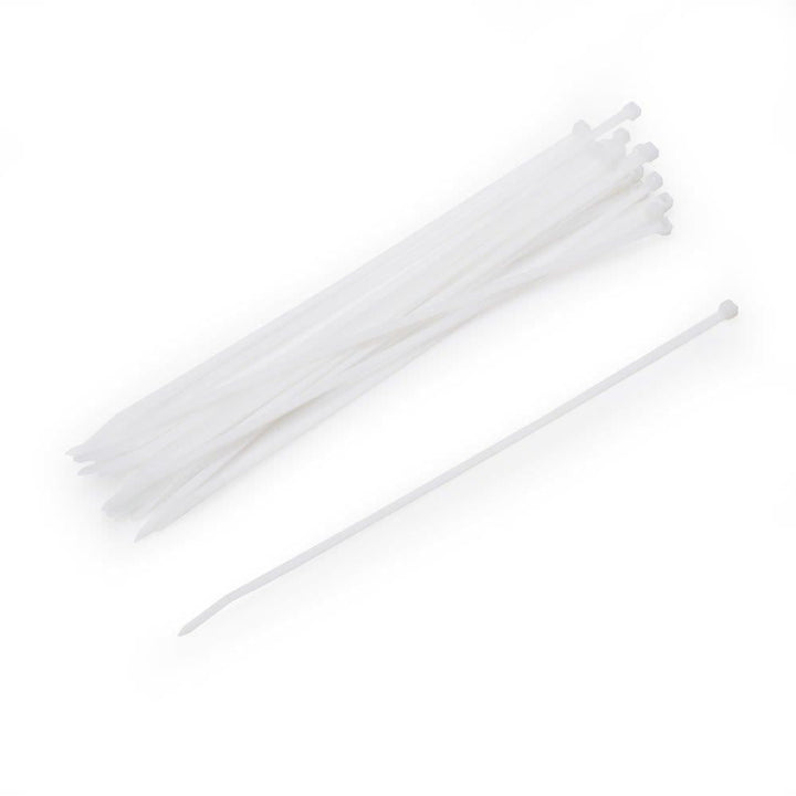 Kent & Cardoc - Clear Cable Ties 370mm x 7.6mm 100 Pack Cable Ties | Snape & Sons