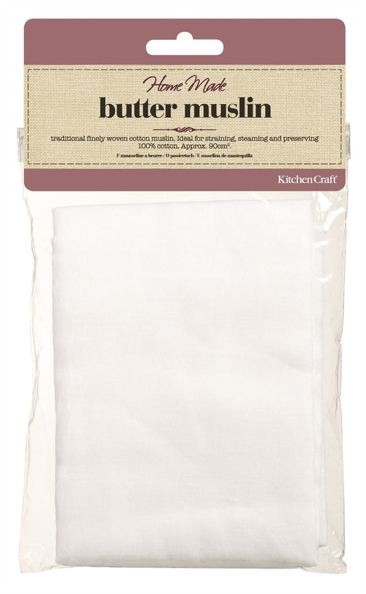 KitchenCraft - Butter Muslin Jam Straining | Snape & Sons