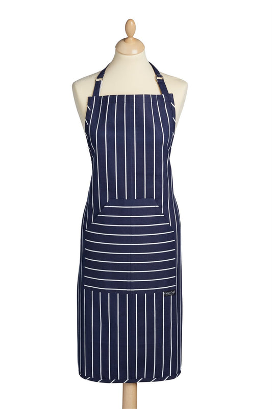 KitchenCraft - Classic Butchers Stripe Apron Aprons | Snape & Sons