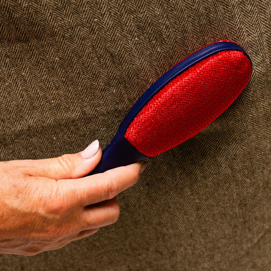 Double Sided Lint Clothes Brush