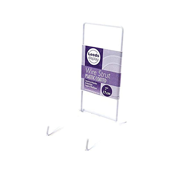 Leeds Display - 7in Extra Large Wire Plate Strut Stand Plate Hangers | Snape & Sons