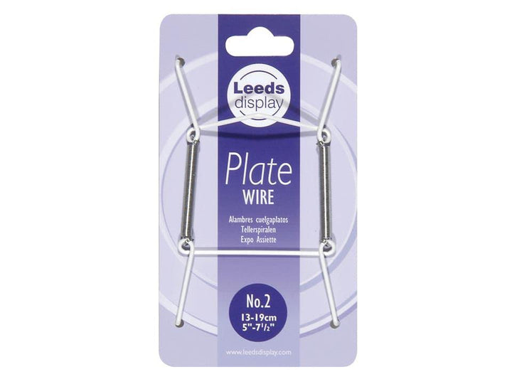 Leeds Display - Wire Plate Hanger No.2 Plate Hangers | Snape & Sons