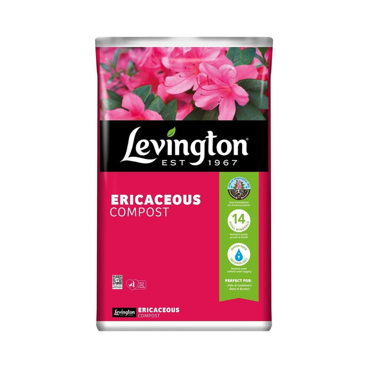 Levington Ericaceous Compost 50L Compost | Snape & Sons