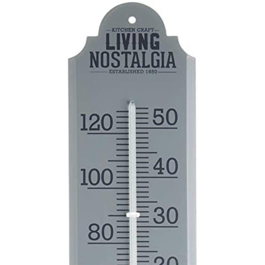 Living Nostalgia - Outdoor Wall Thermometer Room Thermometers | Snape & Sons