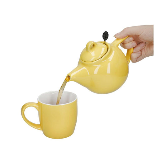 Globe Mug Yellow