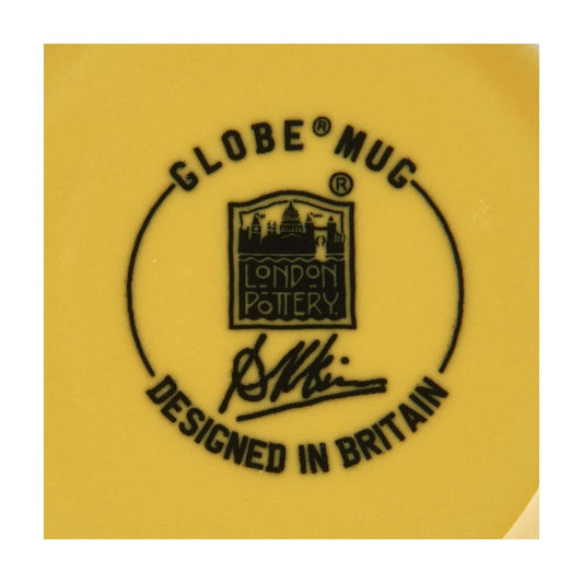 London Pottery - Globe Mug Yellow Cups & Mugs | Snape & Sons